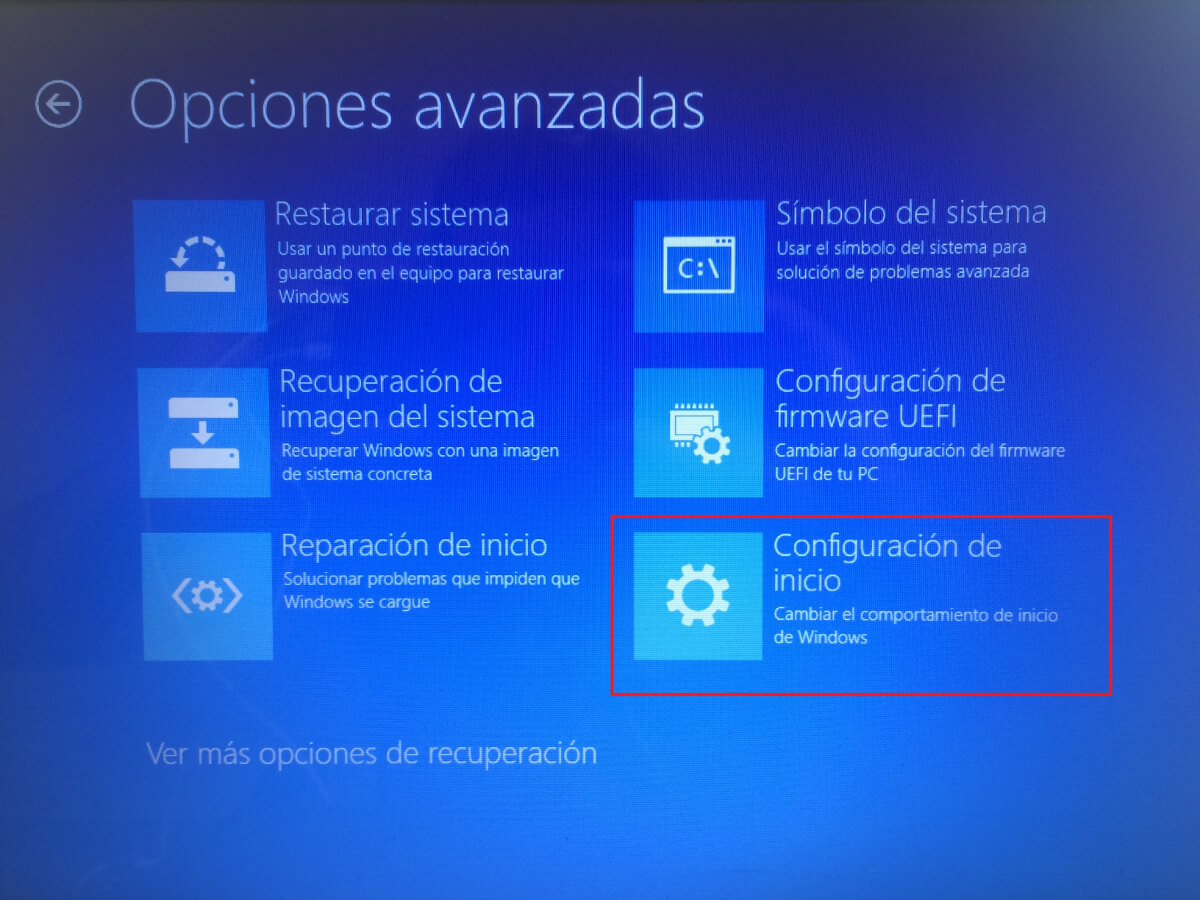 Cómo Iniciar O Arrancar Windows 10 En Modo Seguro 7095